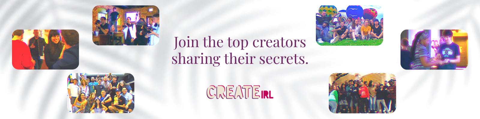 CreateIRL